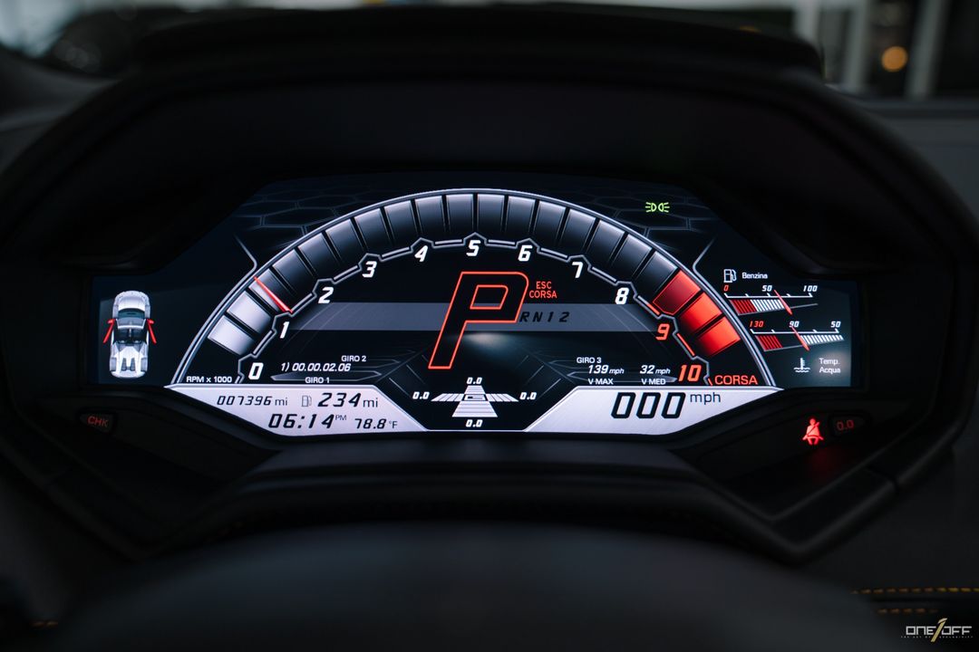 2020 Lamborghini Huracan