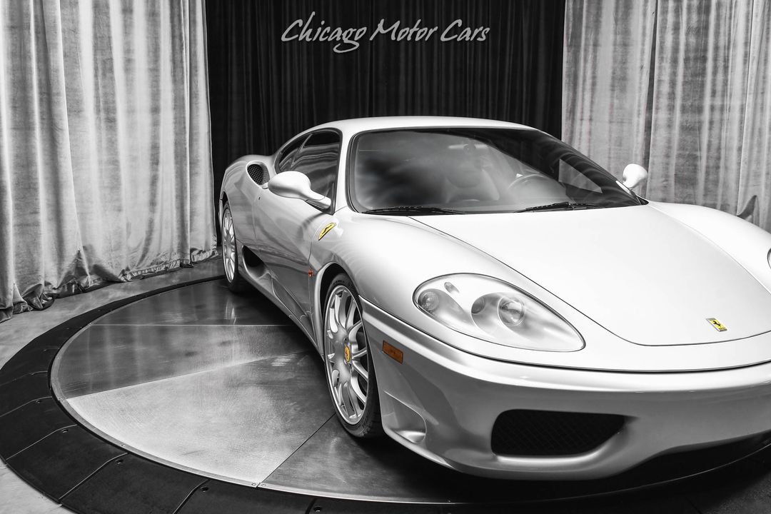 2003 Ferrari 360 Modena