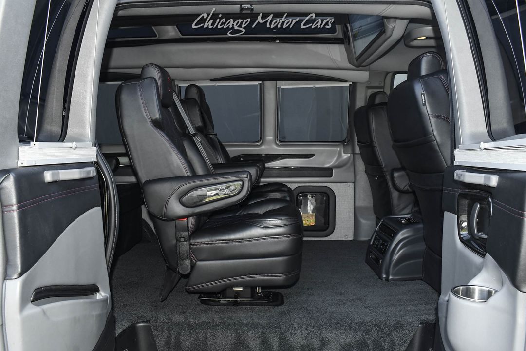 2021 GMC Savana 2500