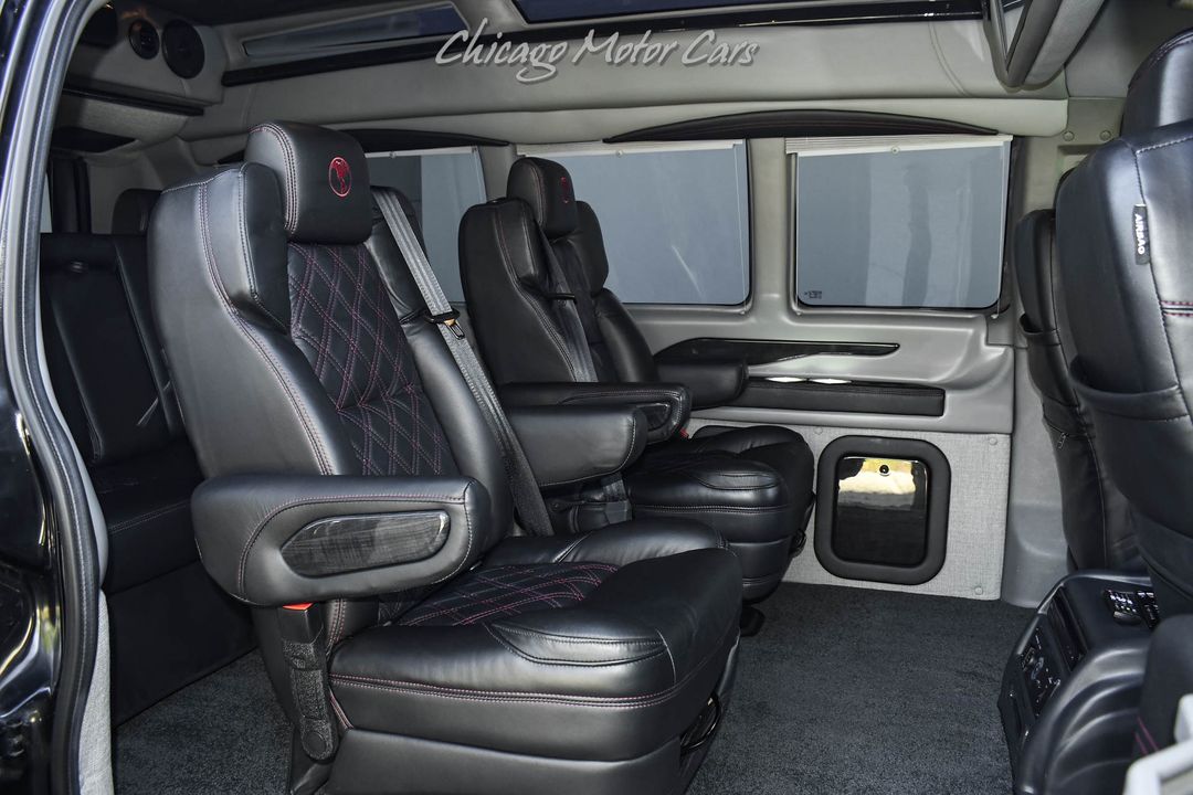 2021 GMC Savana 2500
