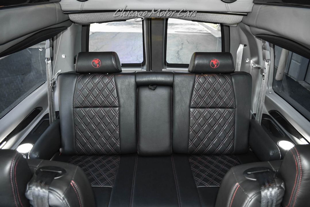 2021 GMC Savana 2500