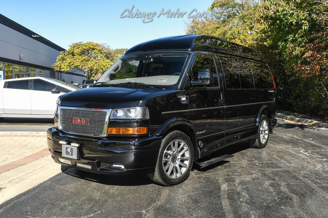 2021 GMC Savana 2500