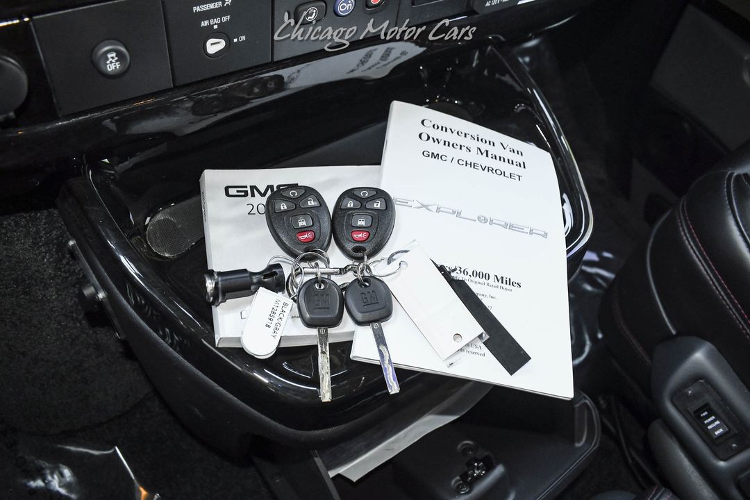 2021 GMC Savana 2500