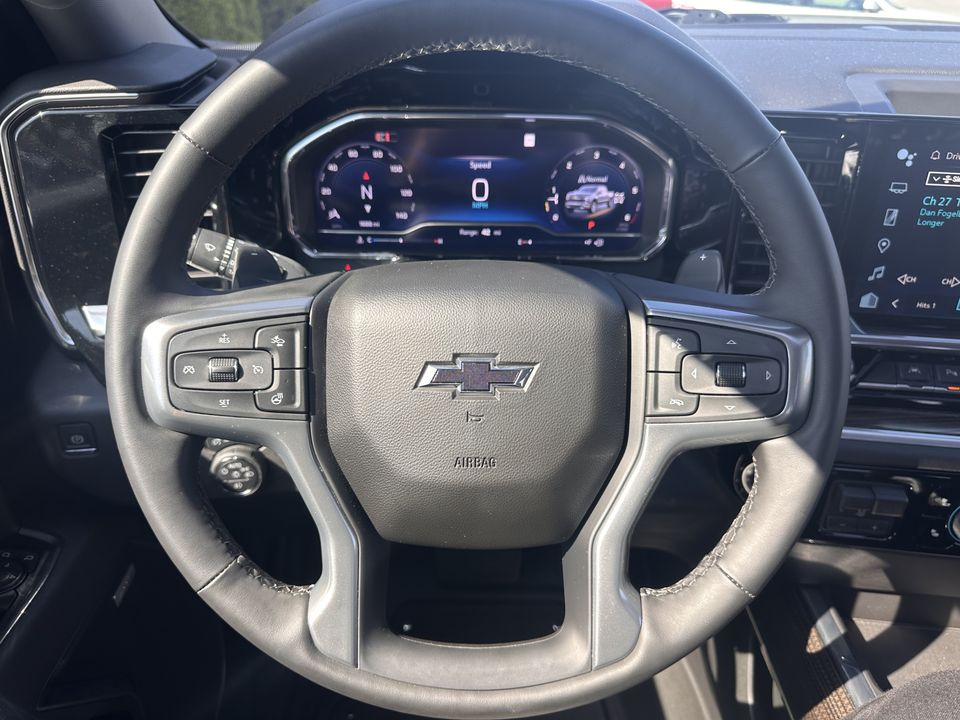 2025 Chevrolet Silverado 1500