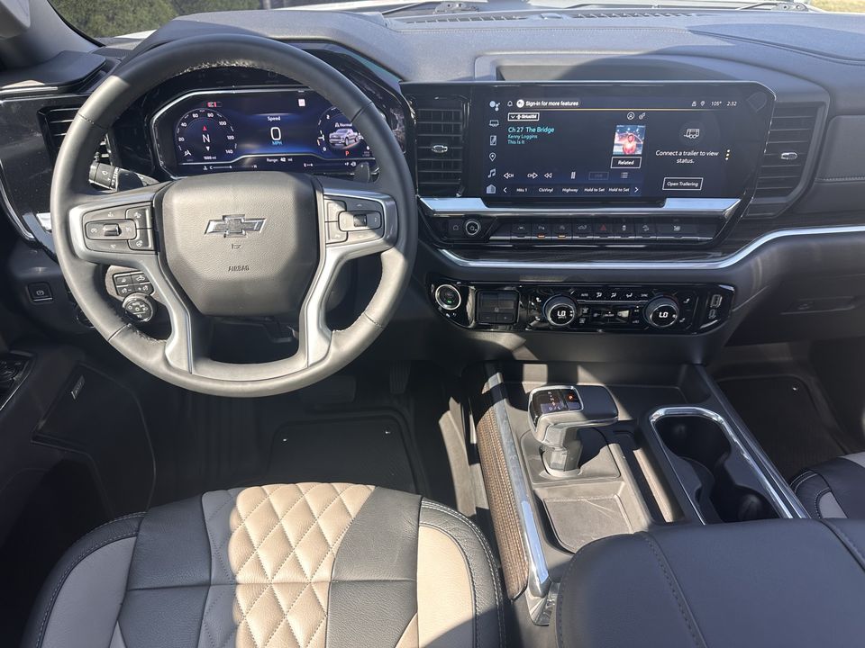 2025 Chevrolet Silverado 1500