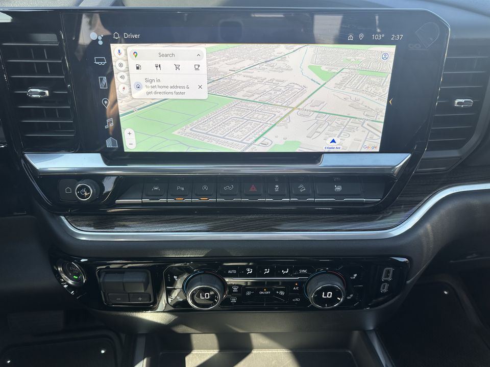 2025 Chevrolet Silverado 1500