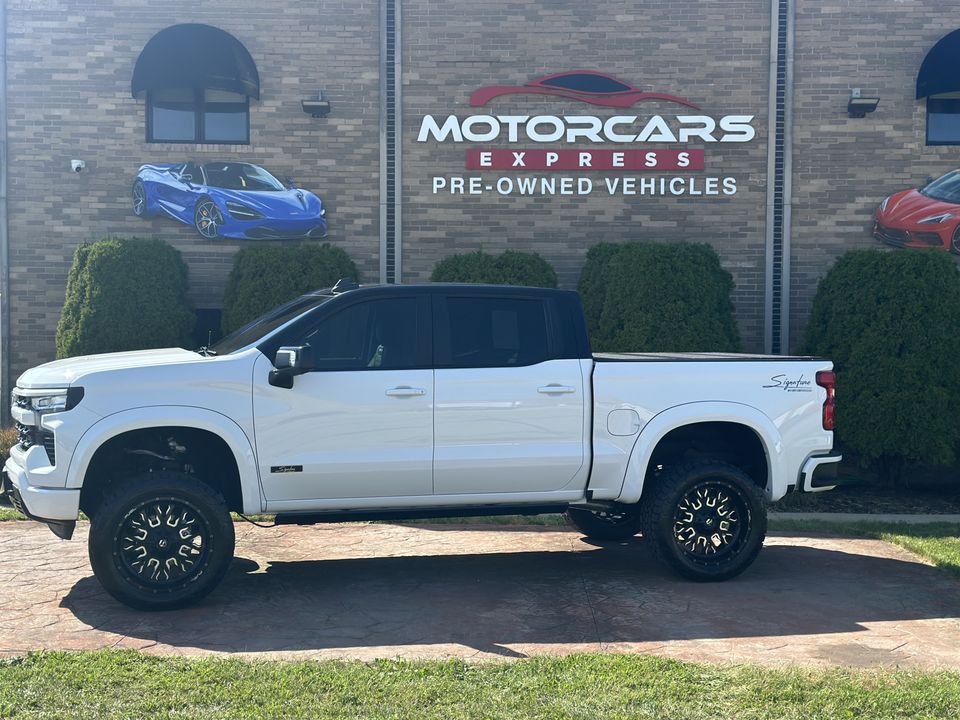 2025 Chevrolet Silverado 1500
