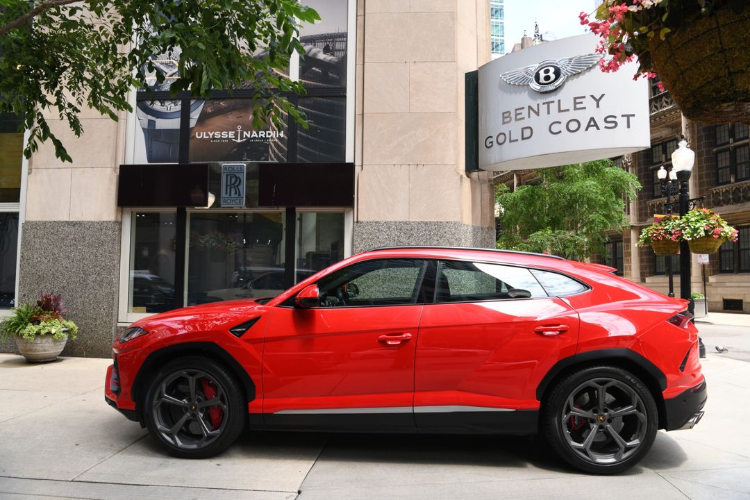 2019 Lamborghini Urus