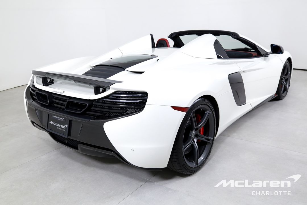2016 McLaren 650S Spider