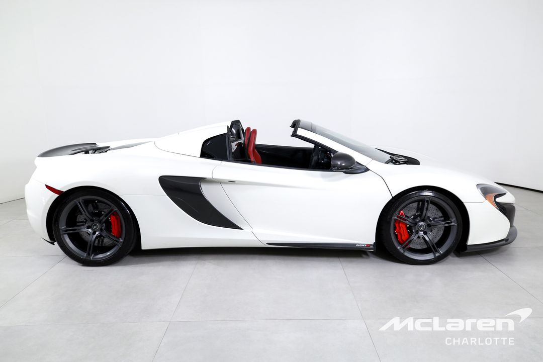 2016 McLaren 650S Spider