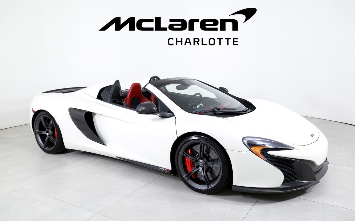 2016 McLaren 650S Spider