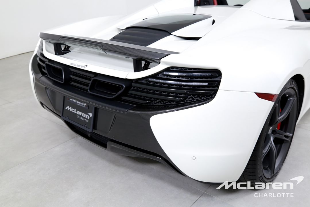 2016 McLaren 650S Spider
