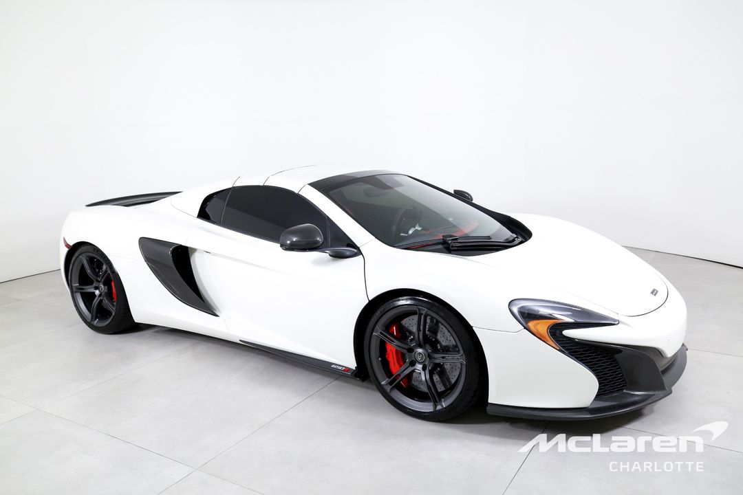 2016 McLaren 650S Spider