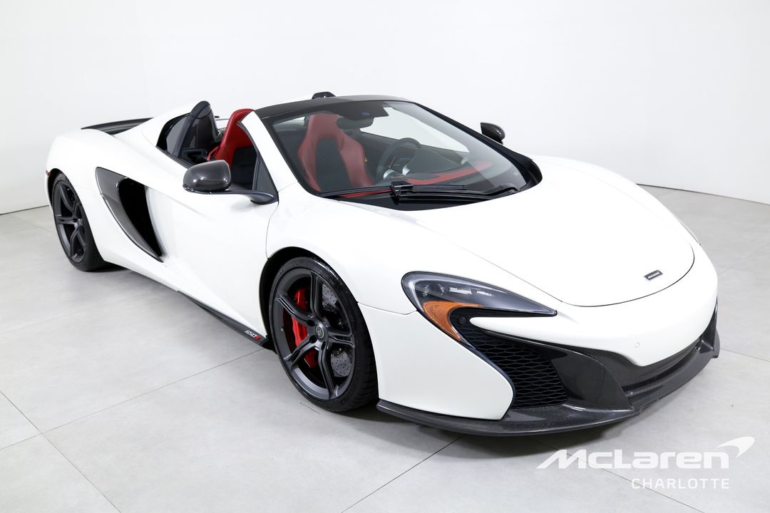 2016 McLaren 650S Spider