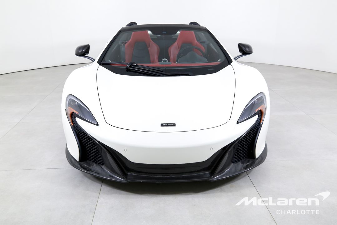 2016 McLaren 650S Spider