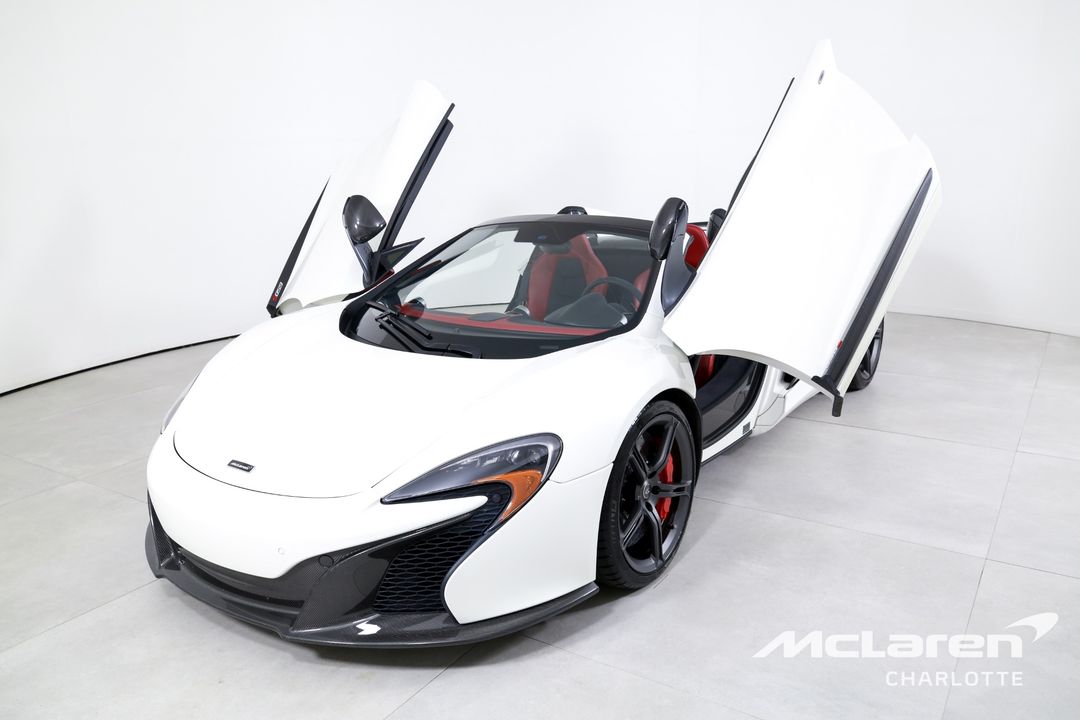 2016 McLaren 650S Spider