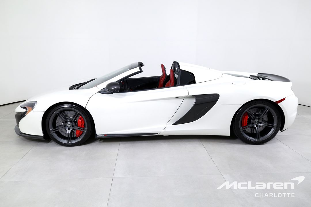 2016 McLaren 650S Spider