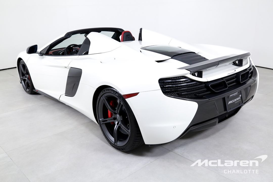 2016 McLaren 650S Spider