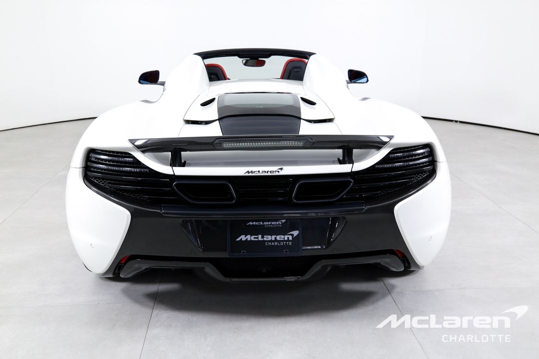 2016 McLaren 650S Spider