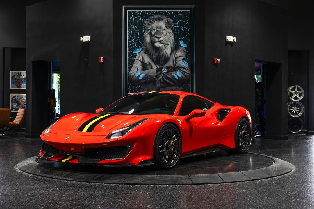 2020 Ferrari 488 Pista
