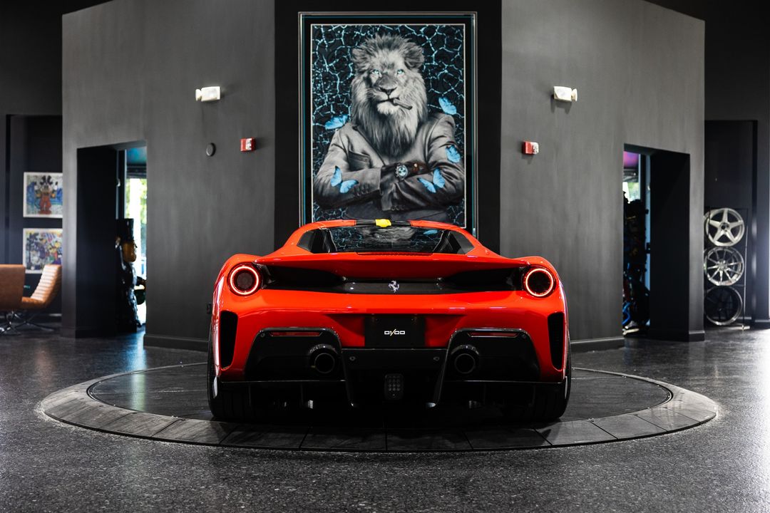 2020 Ferrari 488 Pista