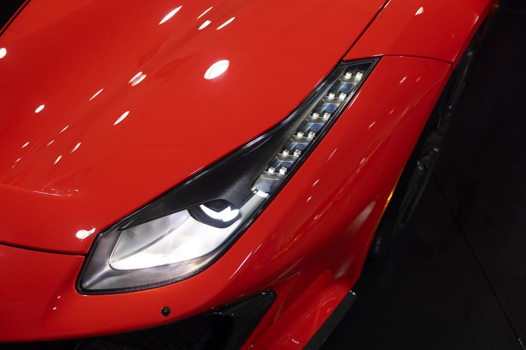 2020 Ferrari 488 Pista