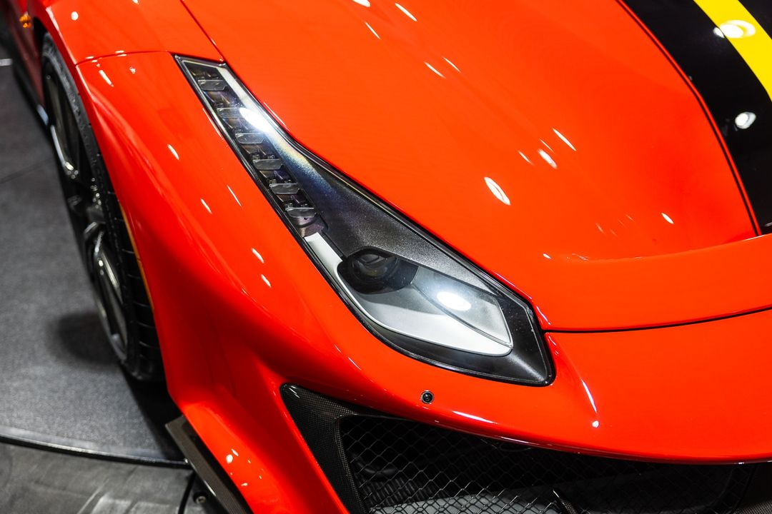 2020 Ferrari 488 Pista