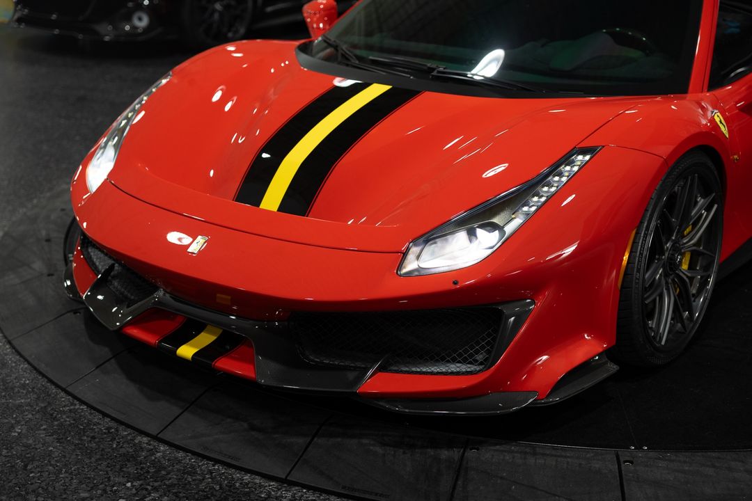 2020 Ferrari 488 Pista