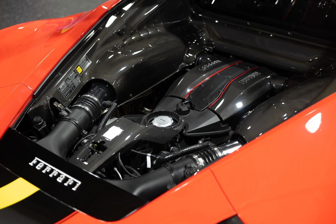 2020 Ferrari 488 Pista