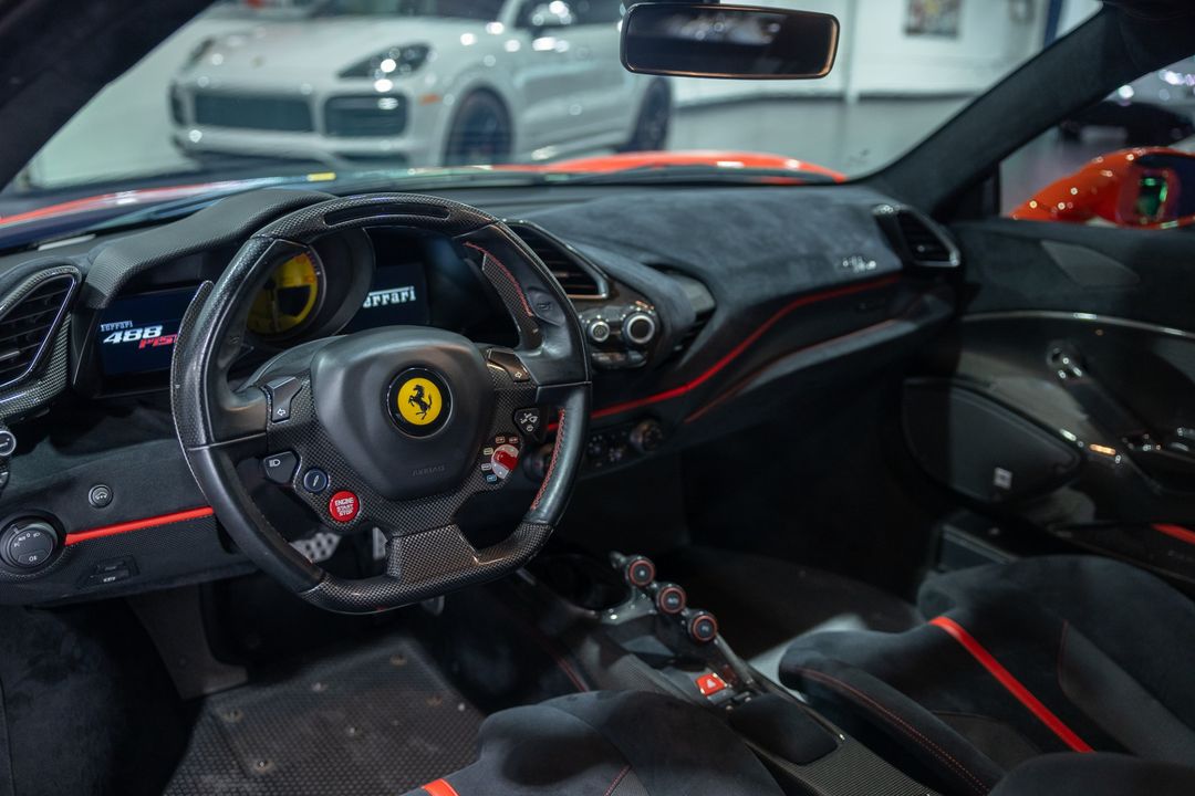 2020 Ferrari 488 Pista