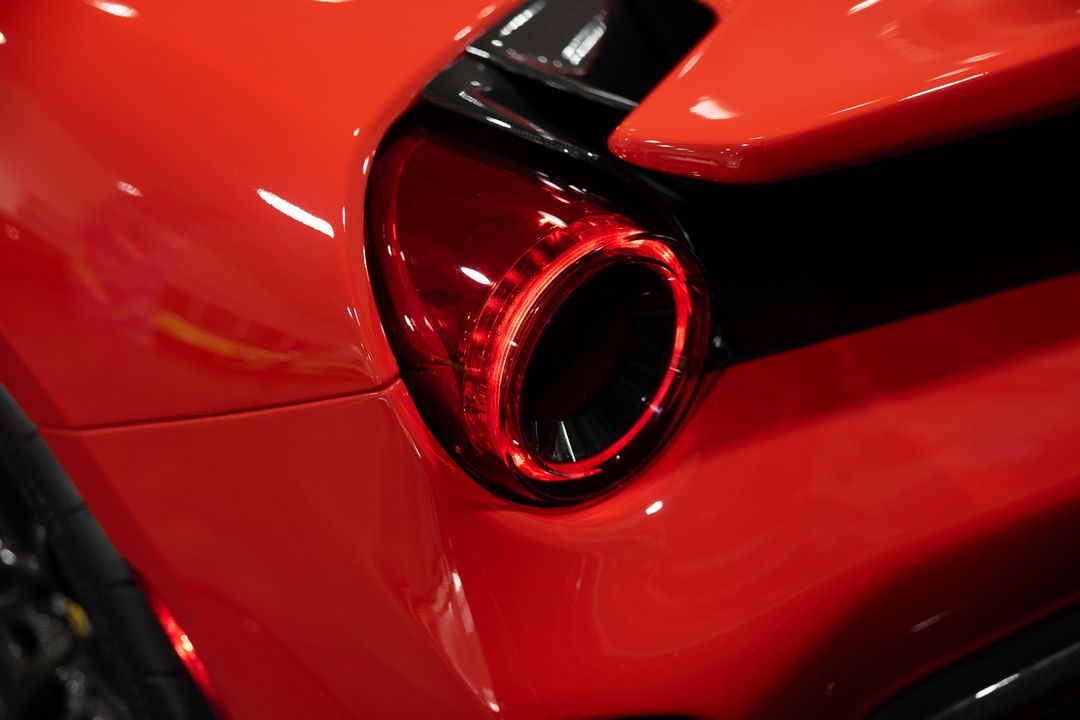 2020 Ferrari 488 Pista