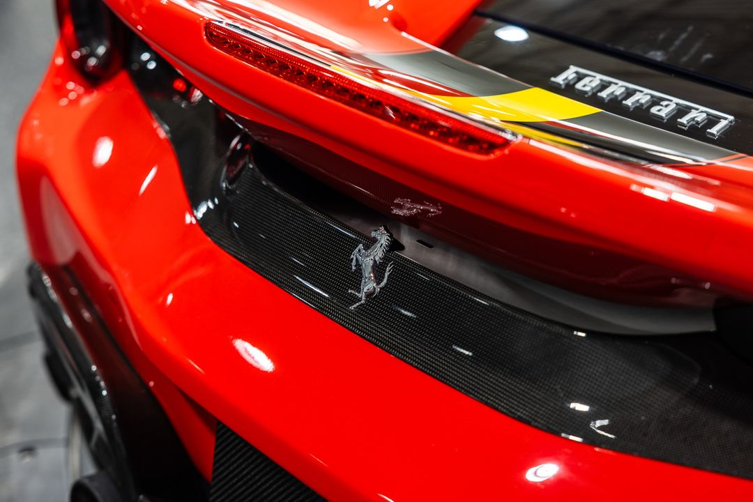 2020 Ferrari 488 Pista