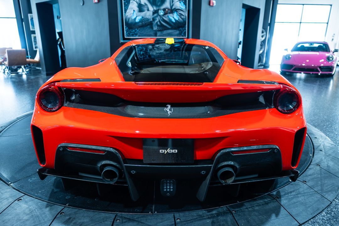 2020 Ferrari 488 Pista