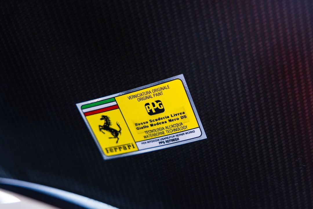 2020 Ferrari 488 Pista