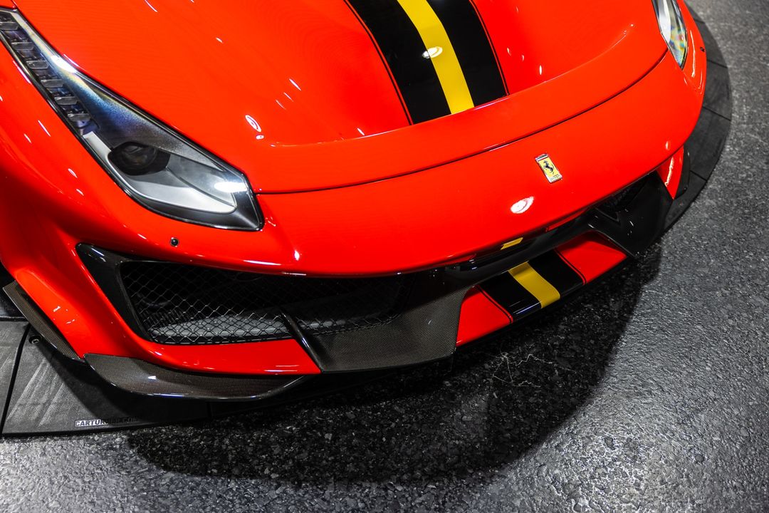 2020 Ferrari 488 Pista