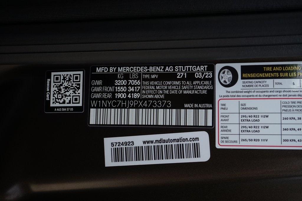 2023 Mercedes-Benz G-Class