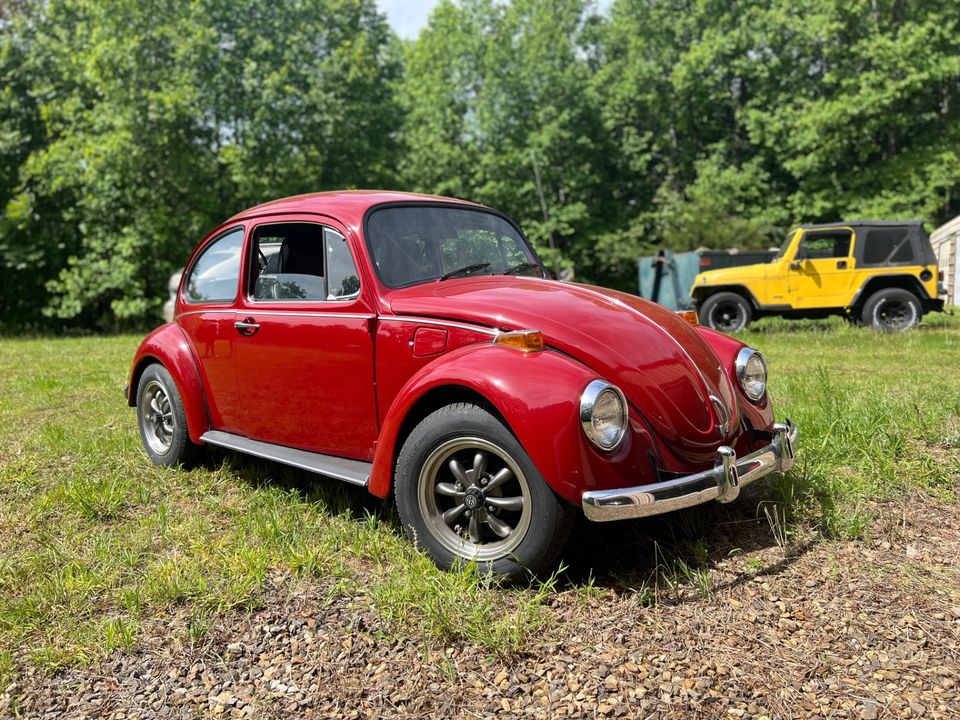 1974 Volkswagen Beetle