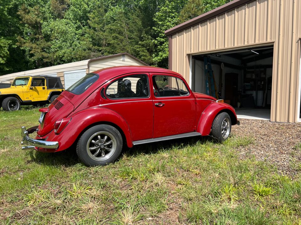 1974 Volkswagen Beetle
