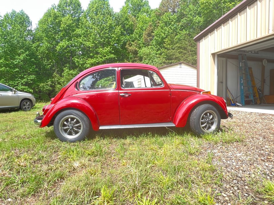 1974 Volkswagen Beetle