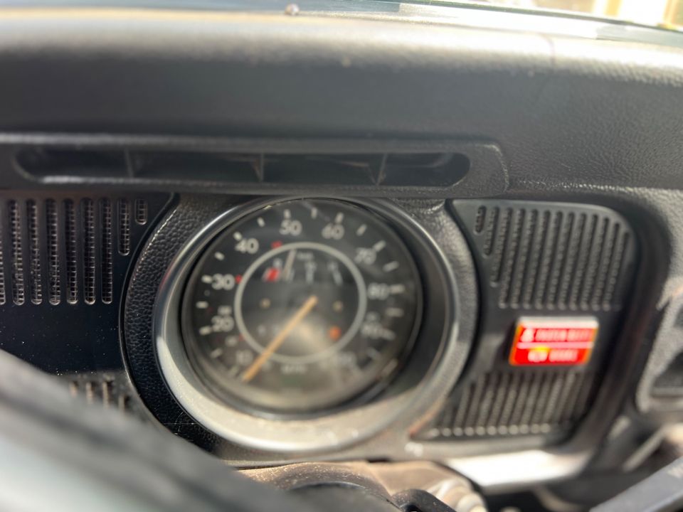 1974 Volkswagen Beetle