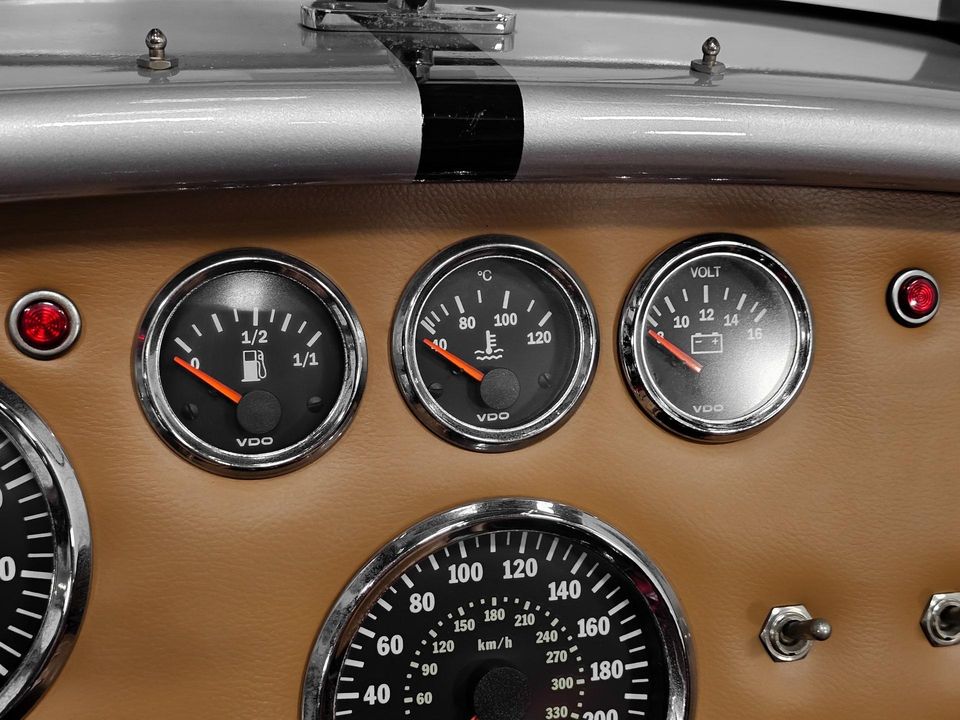 2008 Backdraft Racing Cobra Roadster