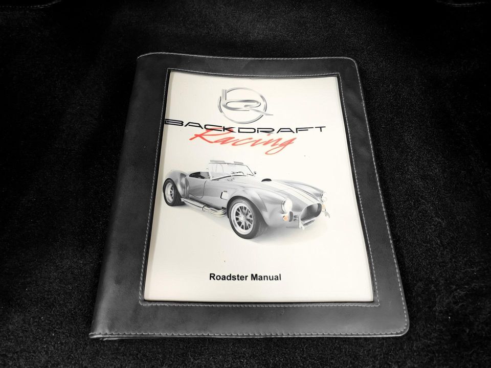 2008 Backdraft Racing Cobra Roadster