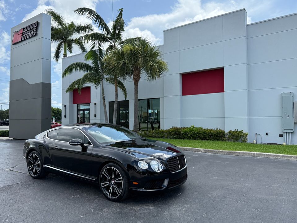 2013 Bentley Continental