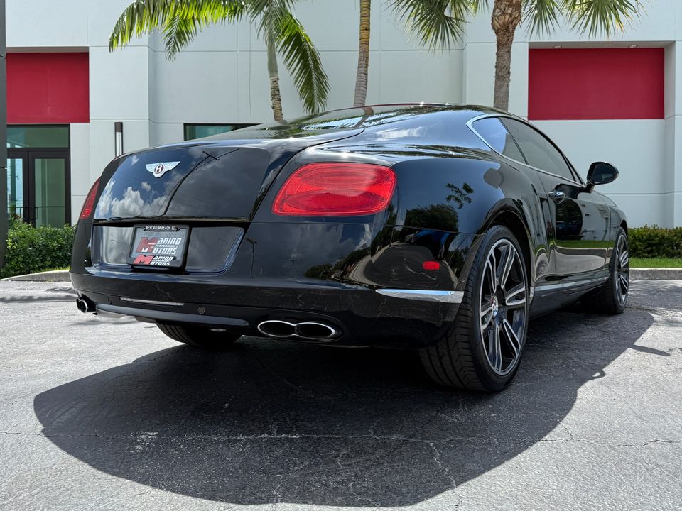 2013 Bentley Continental