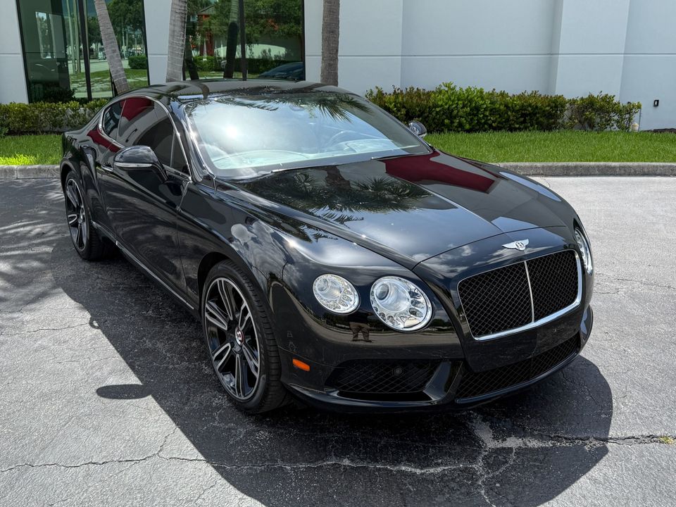 2013 Bentley Continental