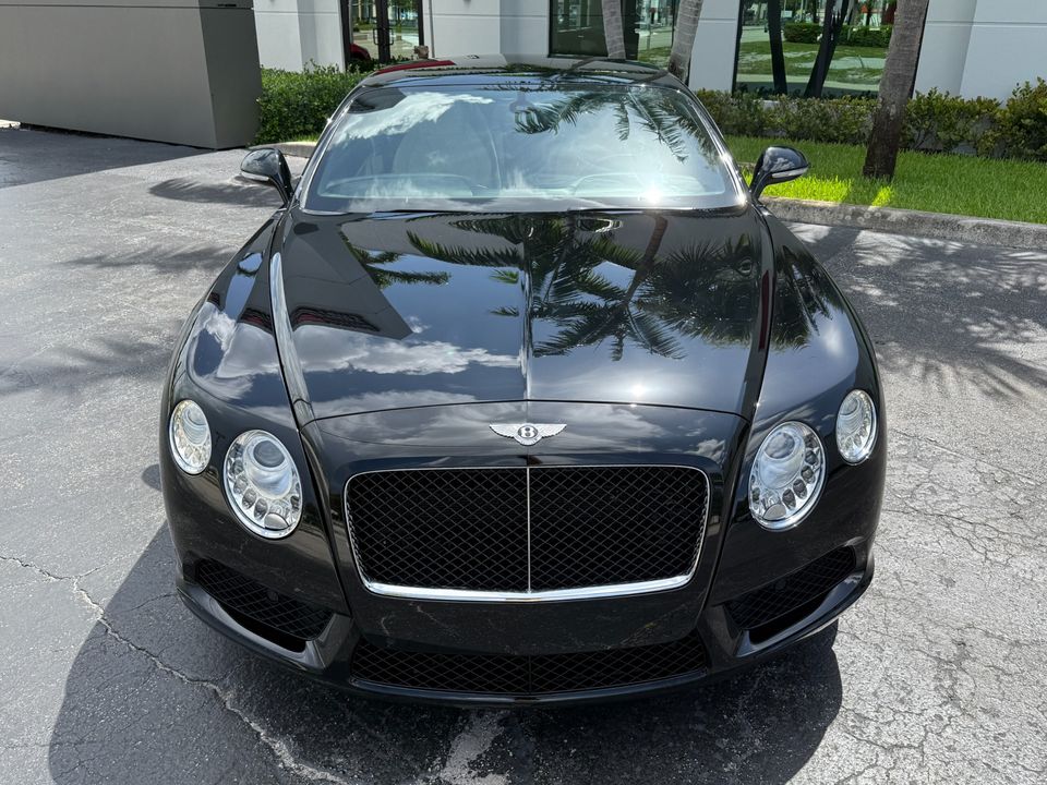 2013 Bentley Continental