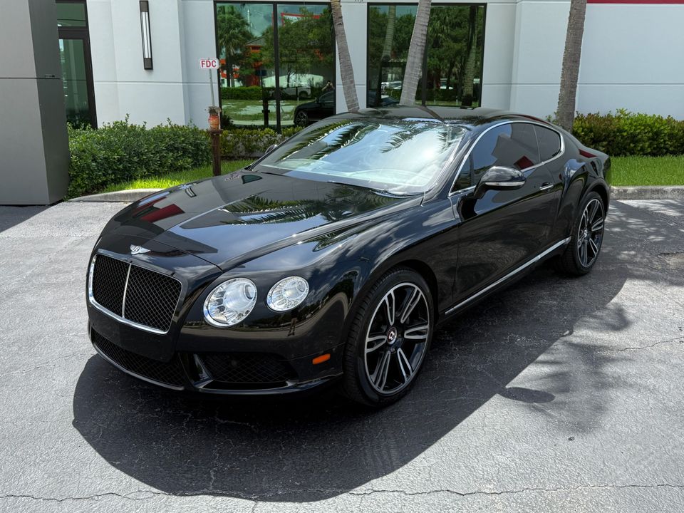 2013 Bentley Continental