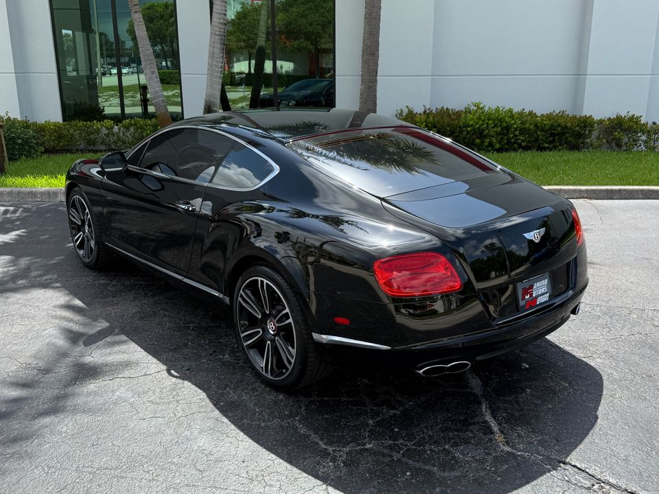 2013 Bentley Continental