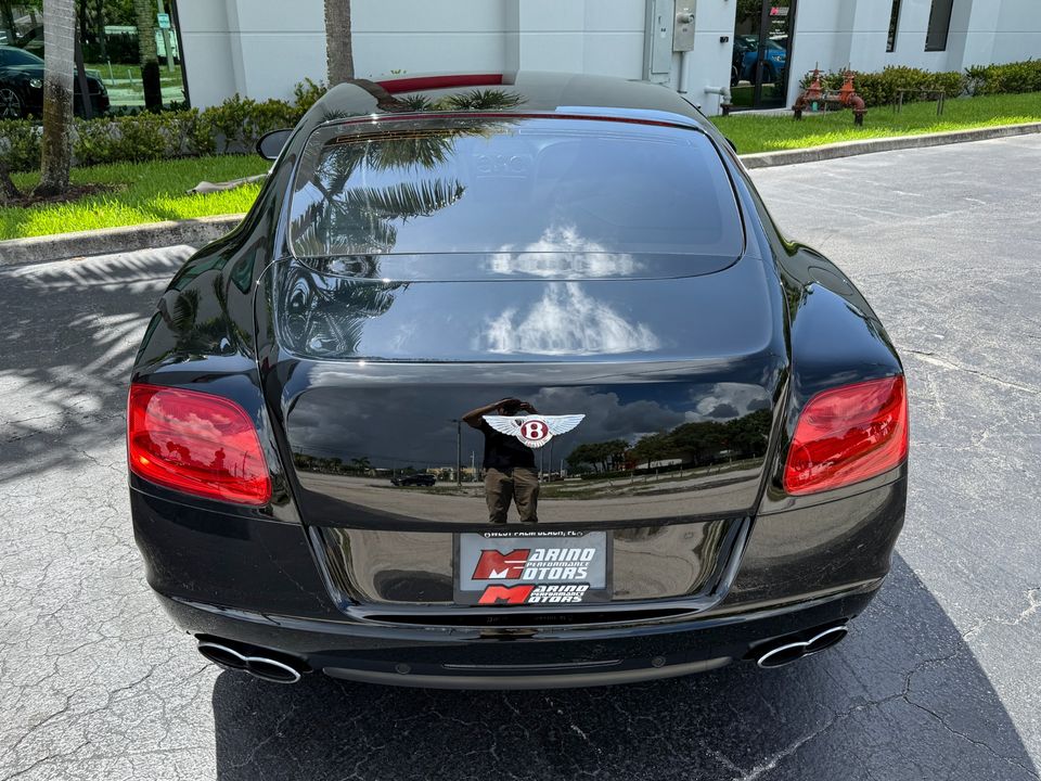 2013 Bentley Continental