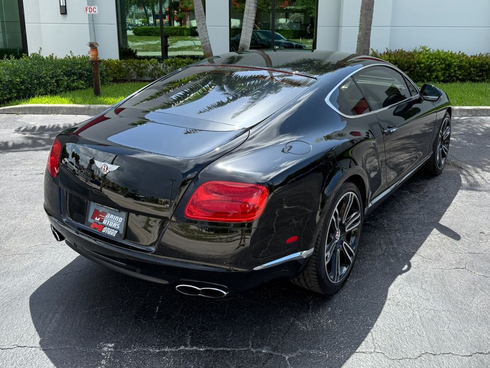 2013 Bentley Continental
